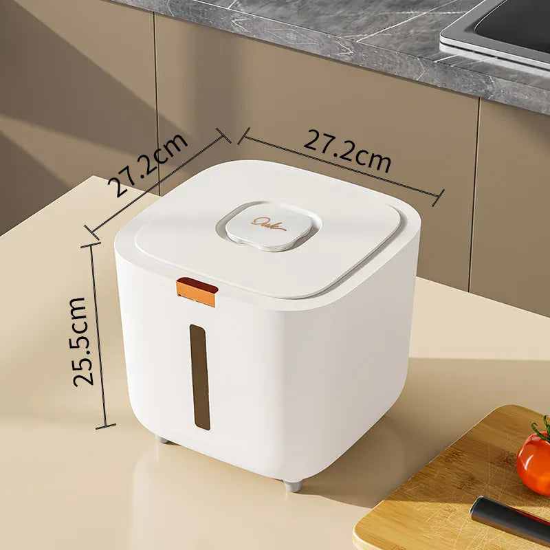 TechnuPet Smart Dog Feeder 10kg Airtight Pet Food Storage Barrel