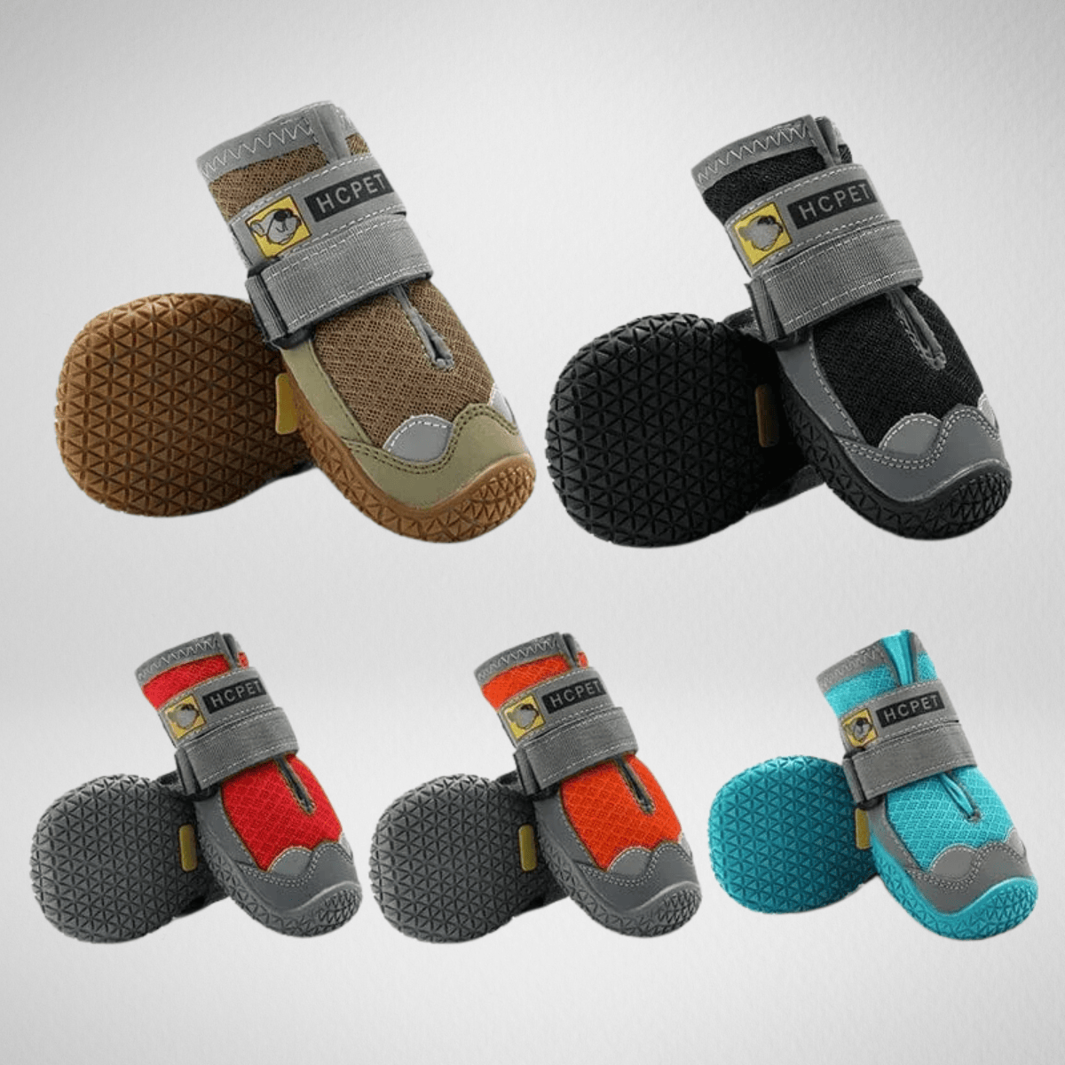 TechnuPet Breathable Dog Shoes