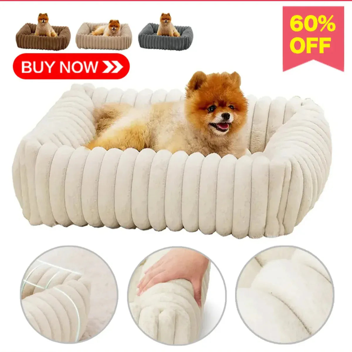 TechnuPet Cat Hammock Cordless Window Cat Hammock