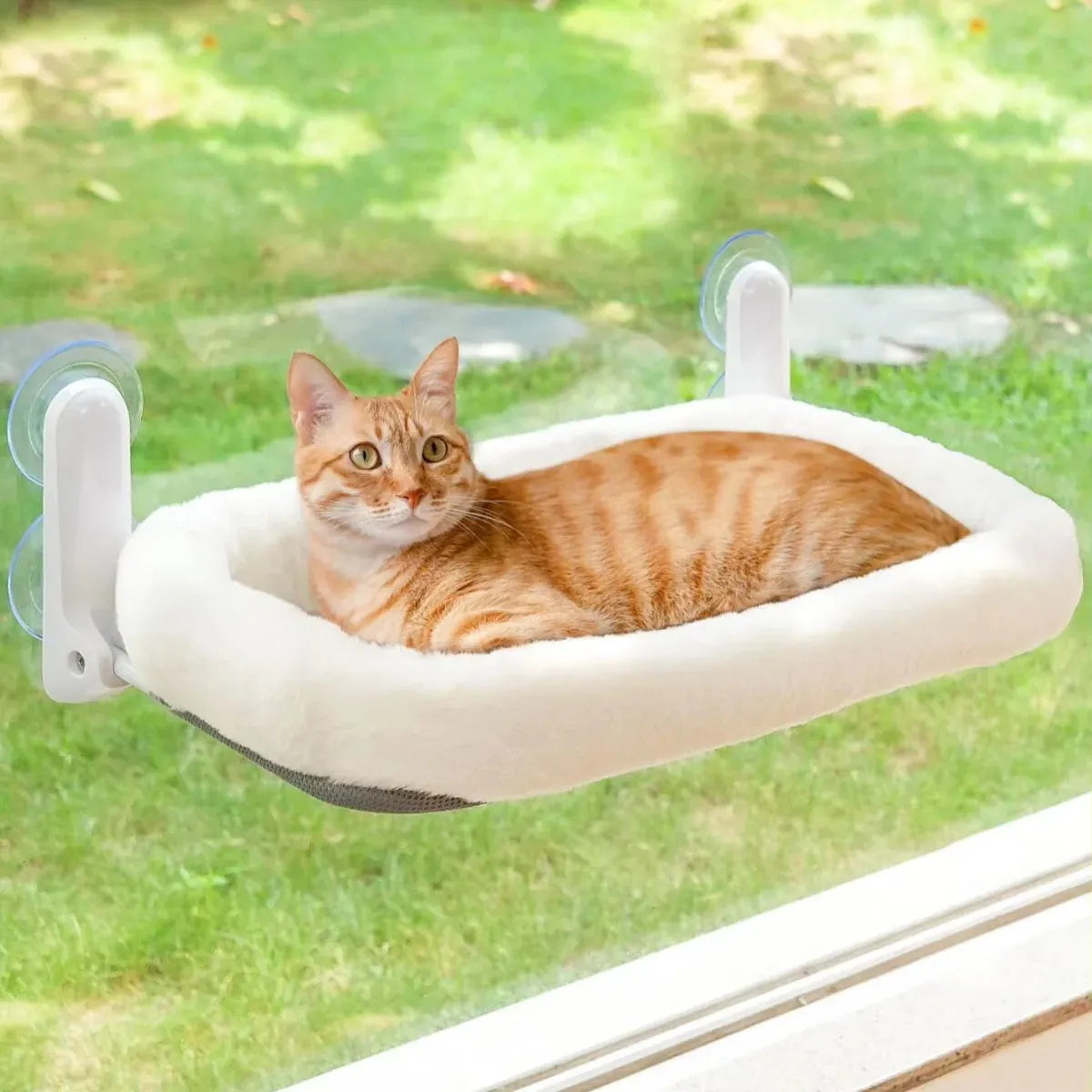 TechnuPet Cat Hammock Cordless Window Cat Hammock