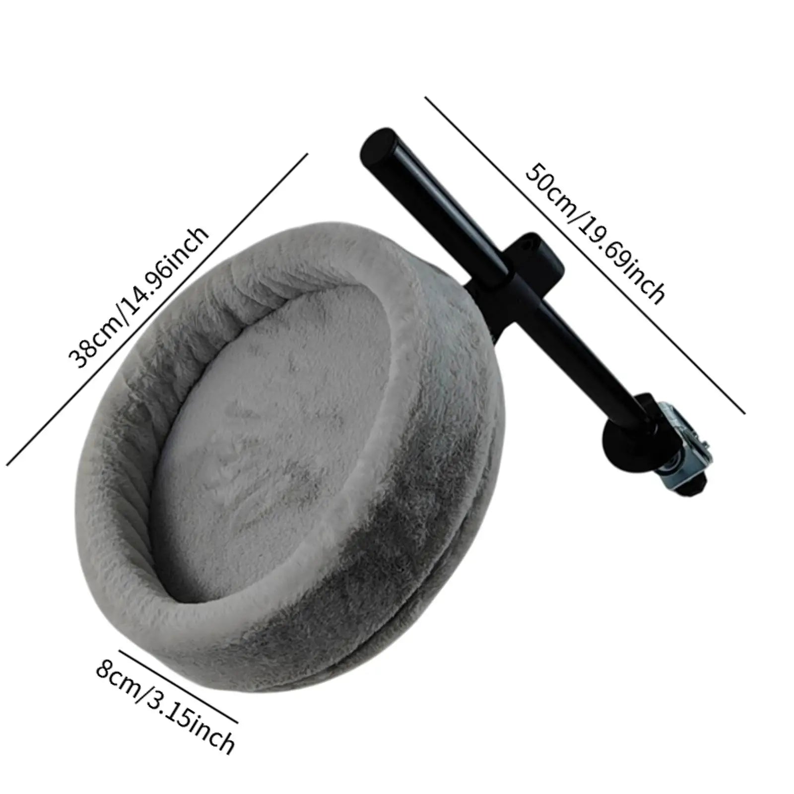 TechnuPet Cat Hammock Length 50cm Desk Cat Hammock Bed