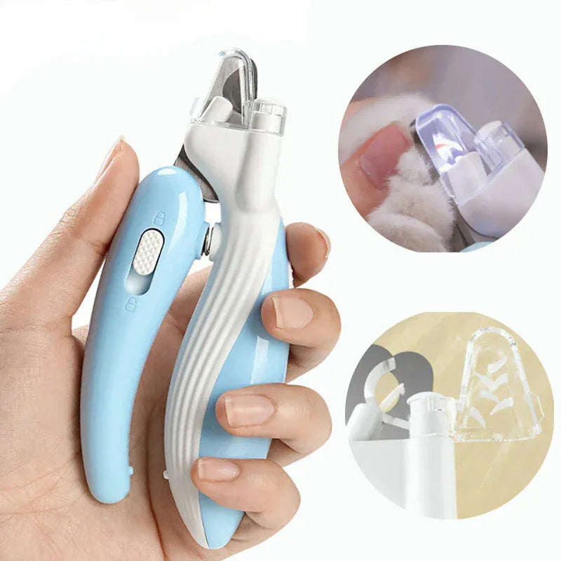 TechnuPet Cat Nail Care LED Pet Nail Clippers
