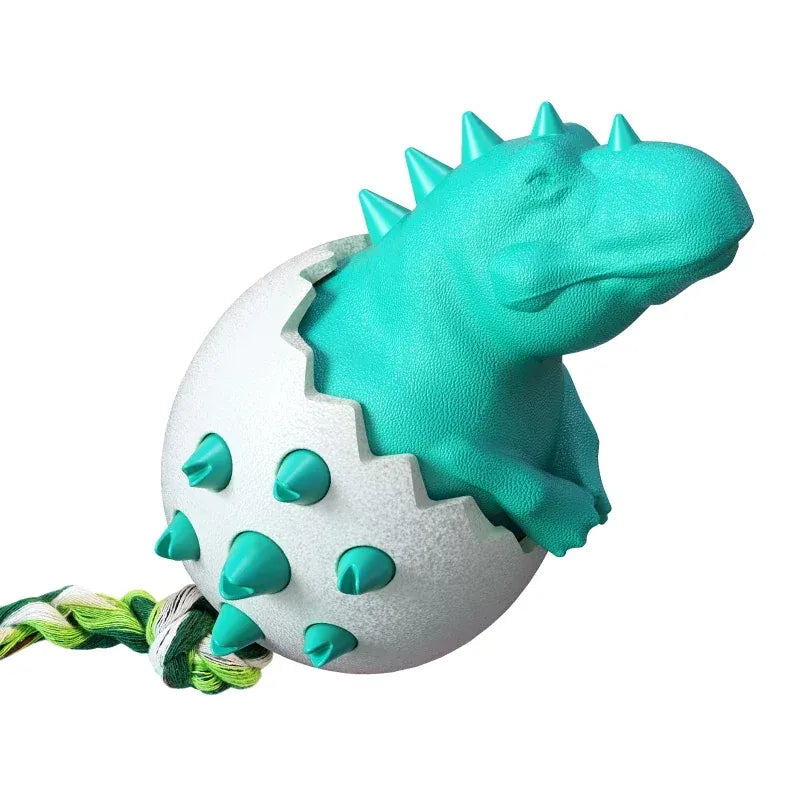 TechnuPet Dog Toys Turquoise Lobster Dog Chew & Tug Toy