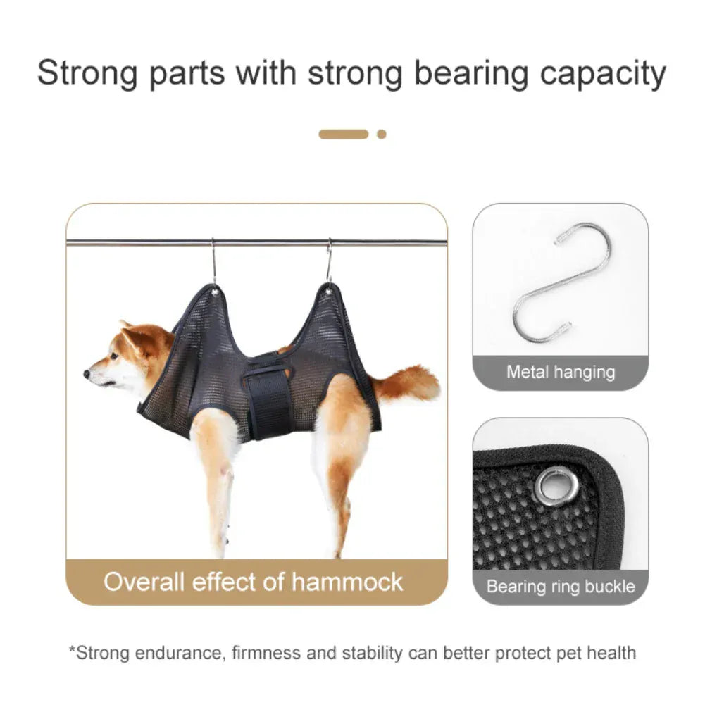 TechnuPet Pet Grooming Hammock