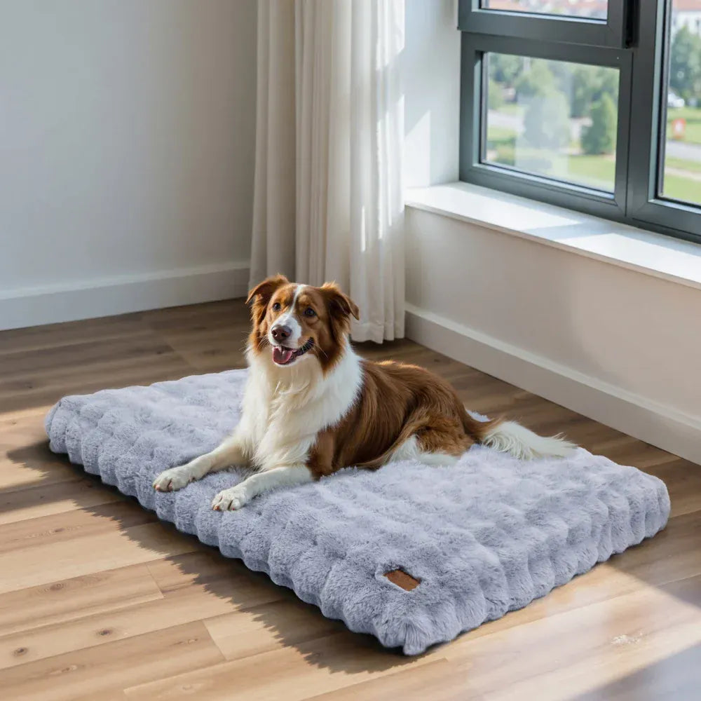 TechnuPet Dog Bed Plush Dog Bed