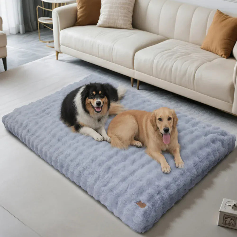 TechnuPet Dog Bed Plush Dog Bed