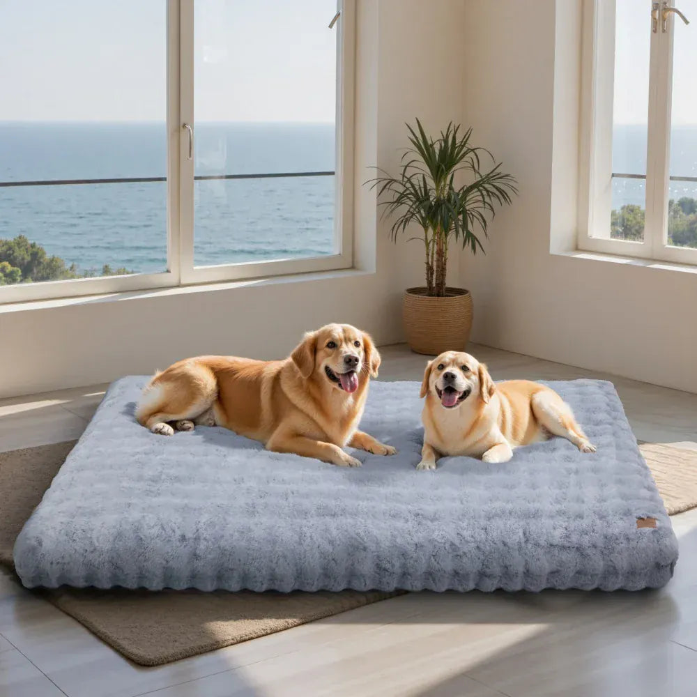 TechnuPet Dog Bed Plush Dog Bed