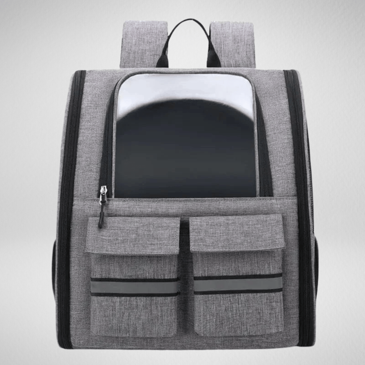 TechnuPet TechnuGrey Portable Cat Carrier