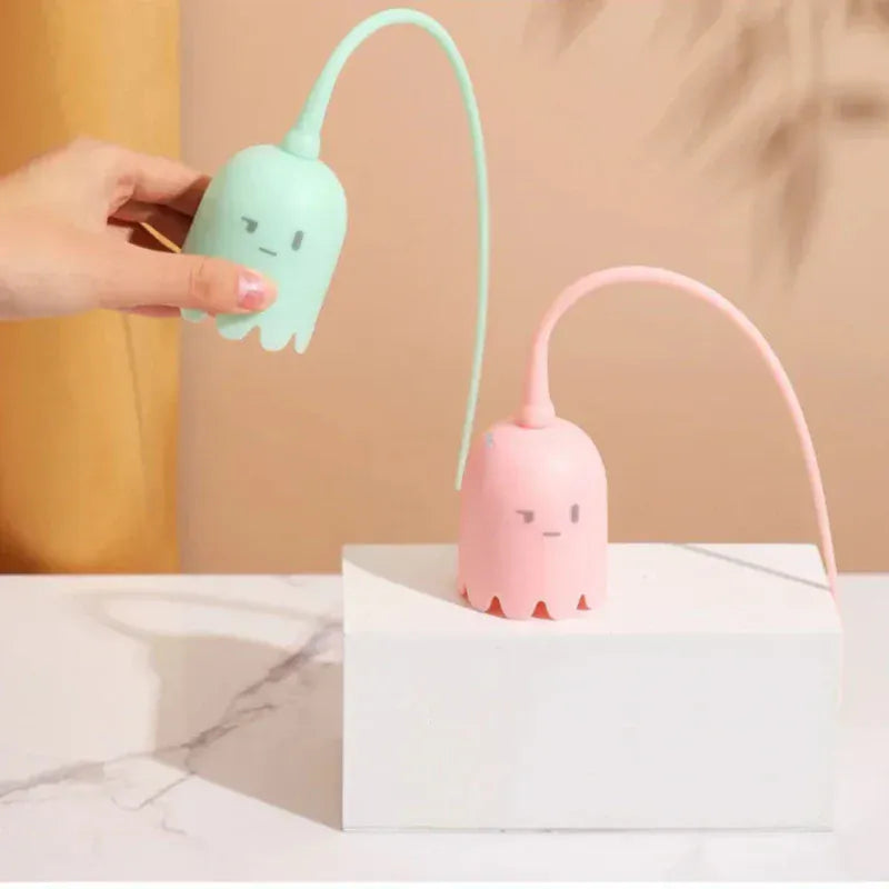 TechnuPet Cat Toys USB Rolling Interactive Cat Ball with Mouse Tail & Teaser Stick