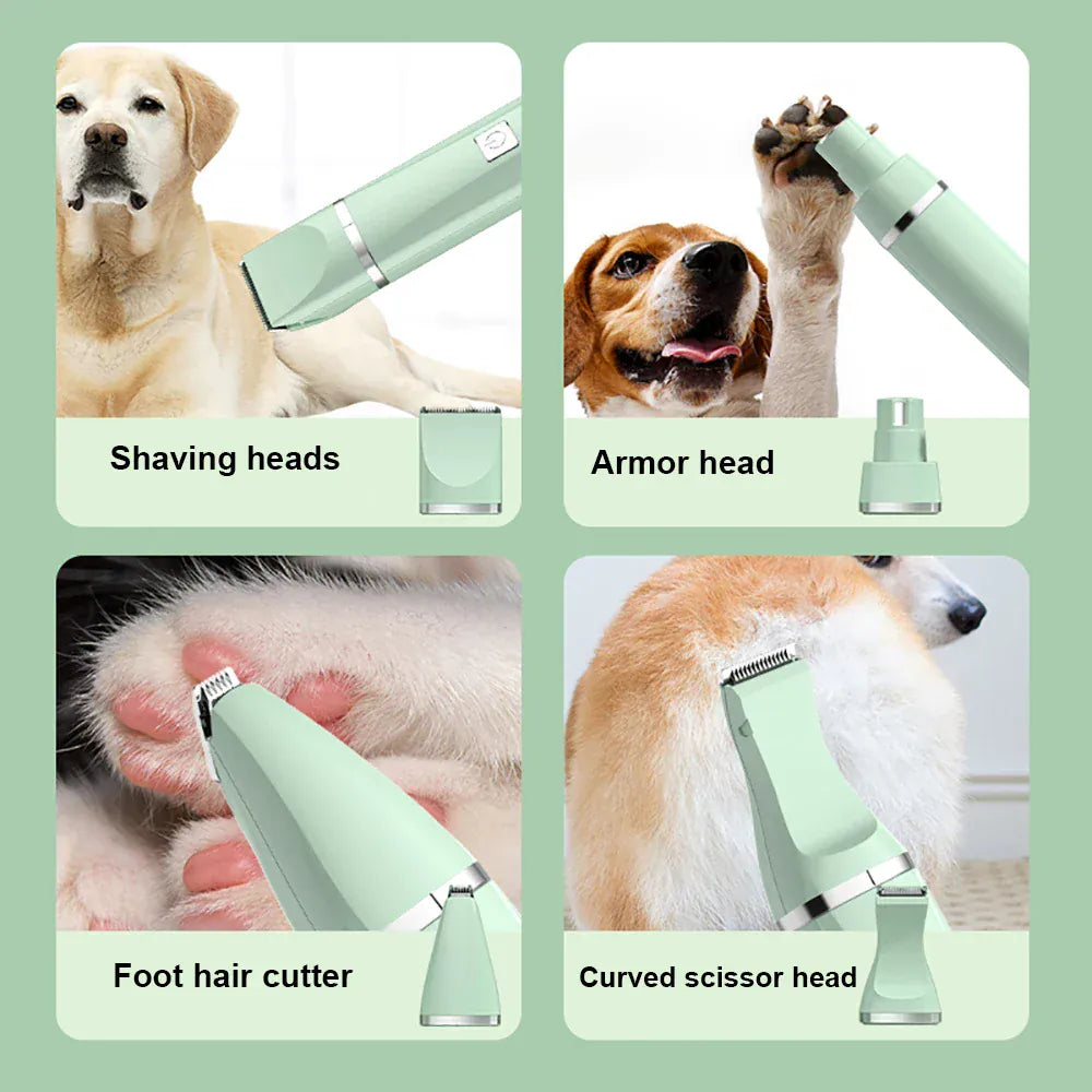 TechnuPet 3-in-1 Pet Grooming Kit