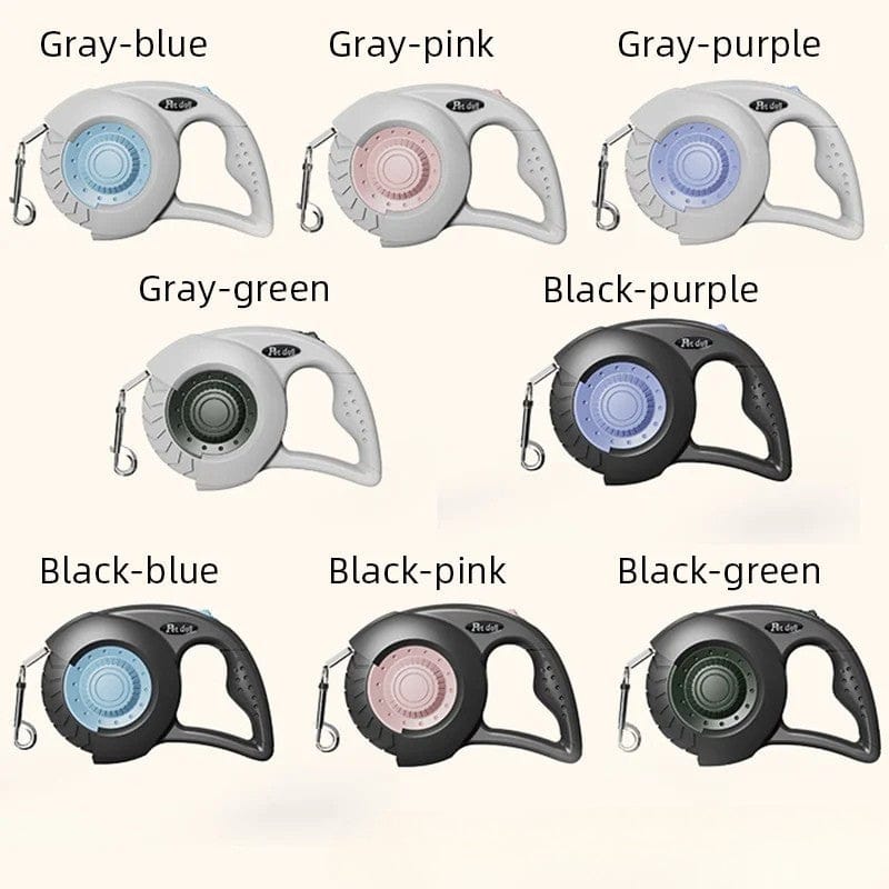 TechnuPet Dog Leash 5M Retractable Dog Leash