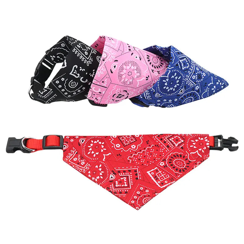 TechnuPet Pet Bandanas Adjustable Dog & Cat Bandana