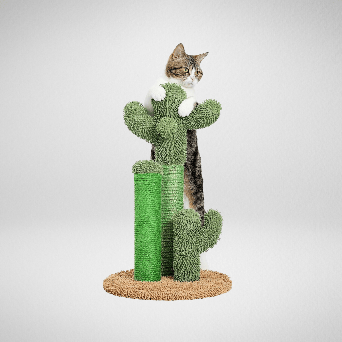 TechnuPet Cactus Cat Scratching Post