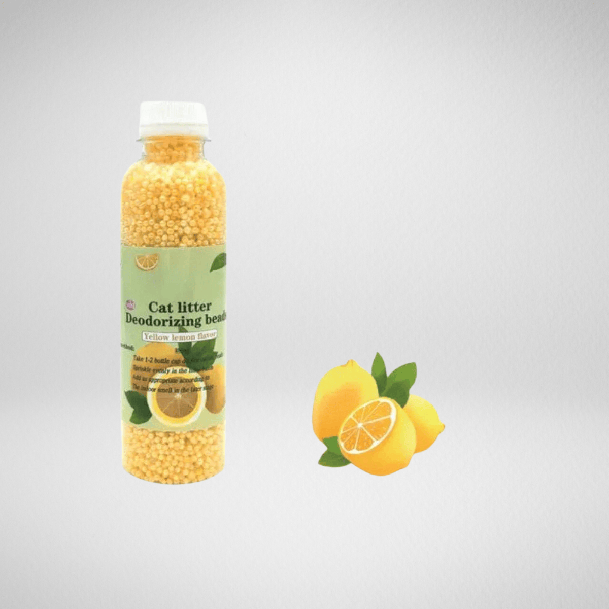 TechnuPet Lemon Cat Litter Deodorizer