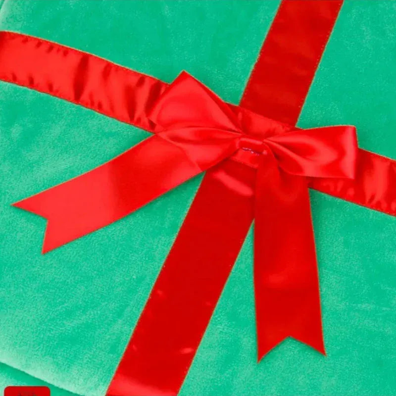 TechnuPet Cat Bed Christmas Tree Cat Bed with Gift Box Design