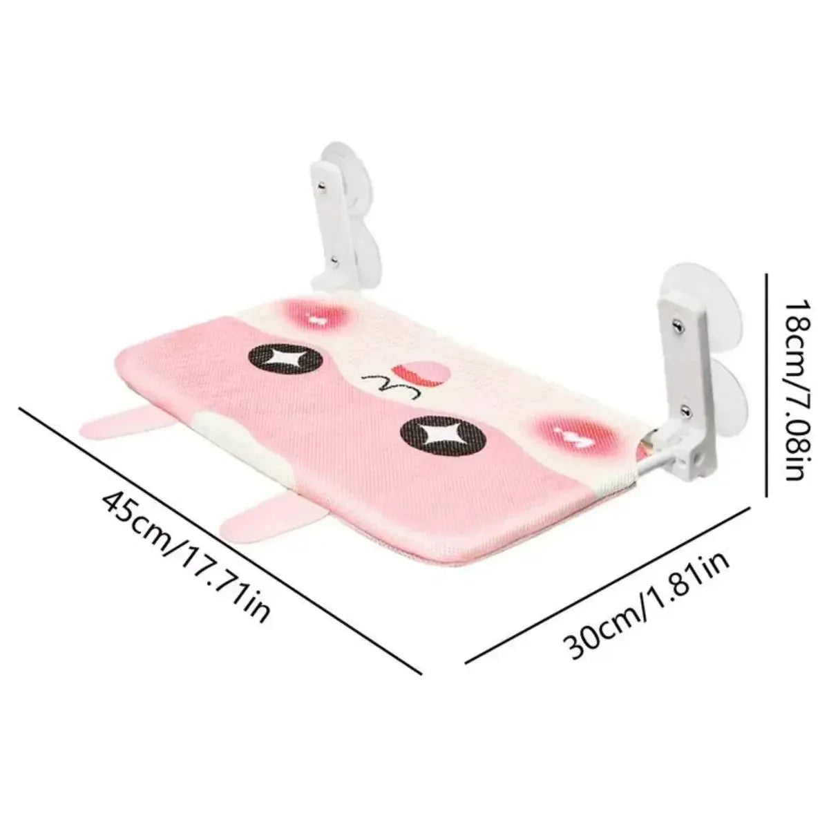 TechnuPet Cat Hammock Cordless Window Cat Hammock