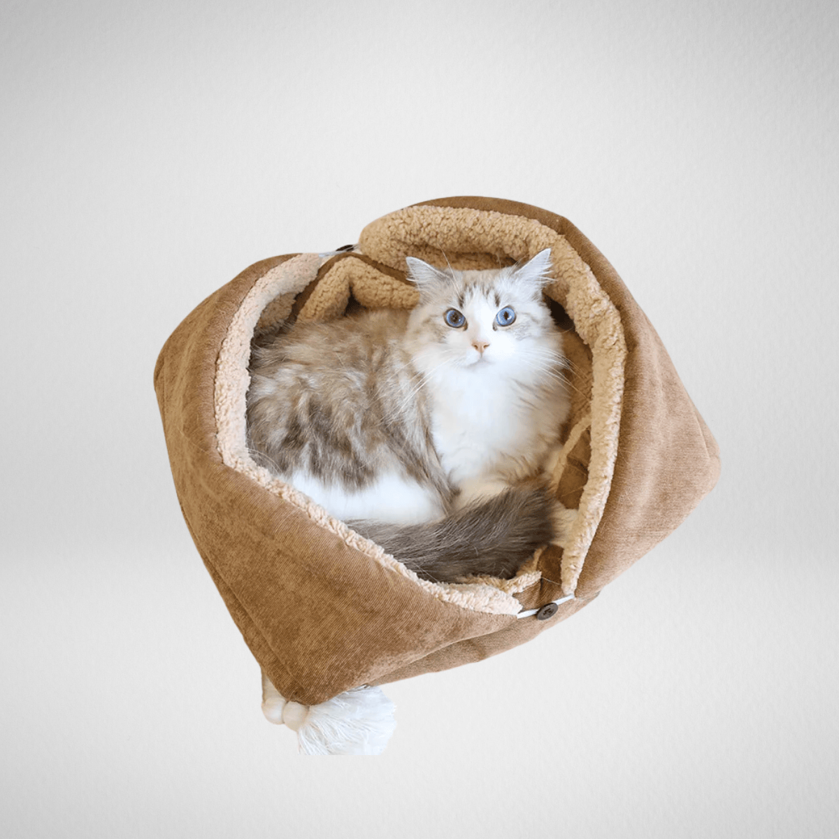 TechnuPet Cat Bed Foldable Cat Bed Mat