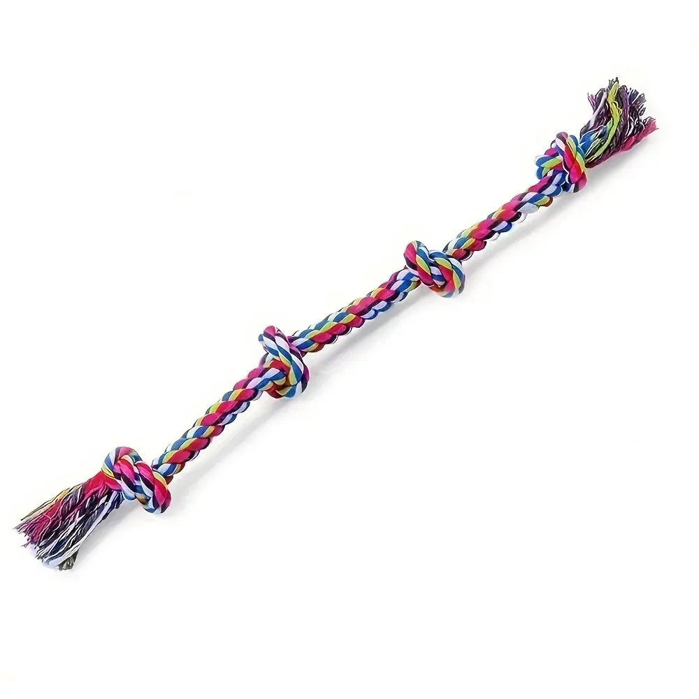 TechnuPet Dog Toys Red / 1pcs Indestructible Rope Dog Toy