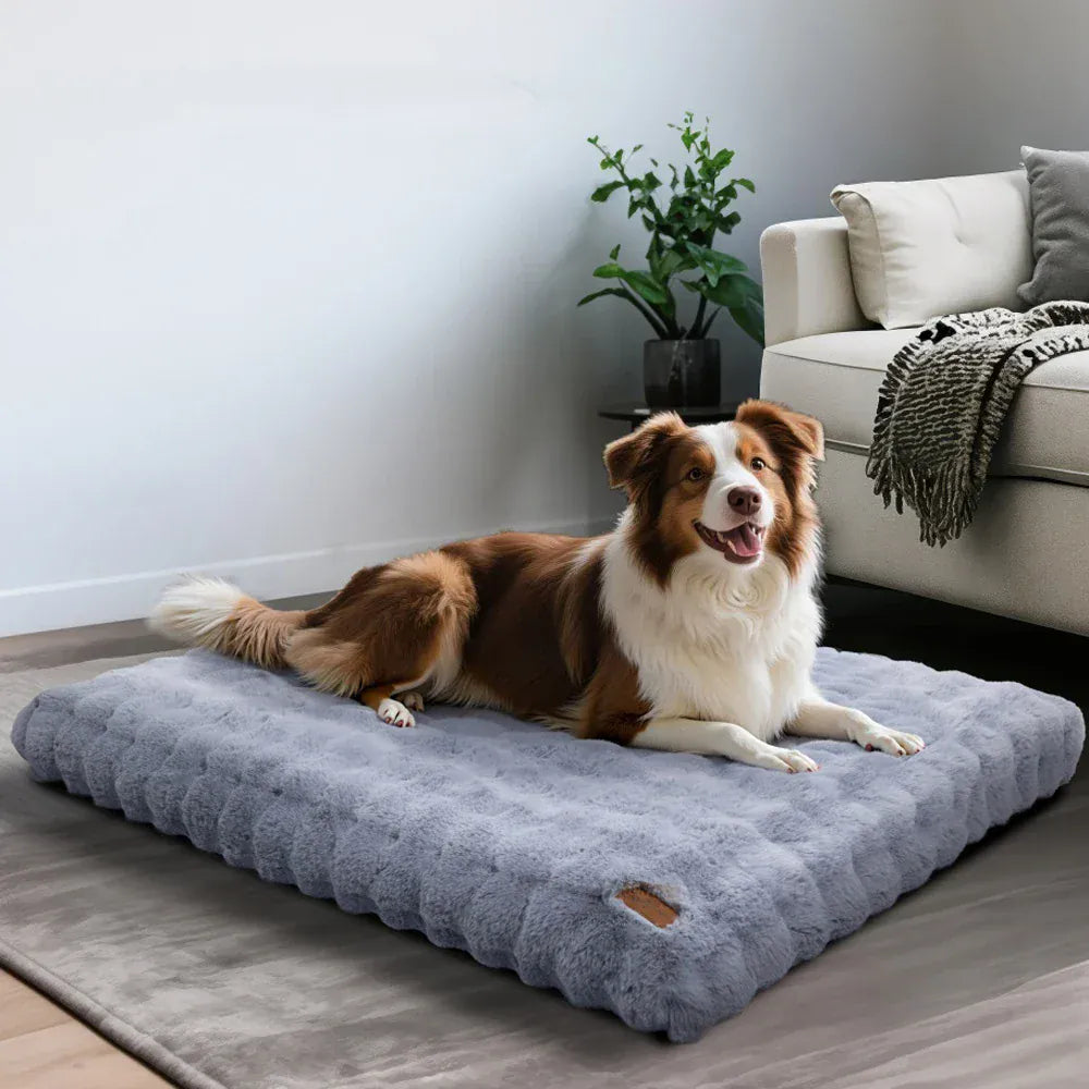 TechnuPet Dog Bed Plush Dog Bed