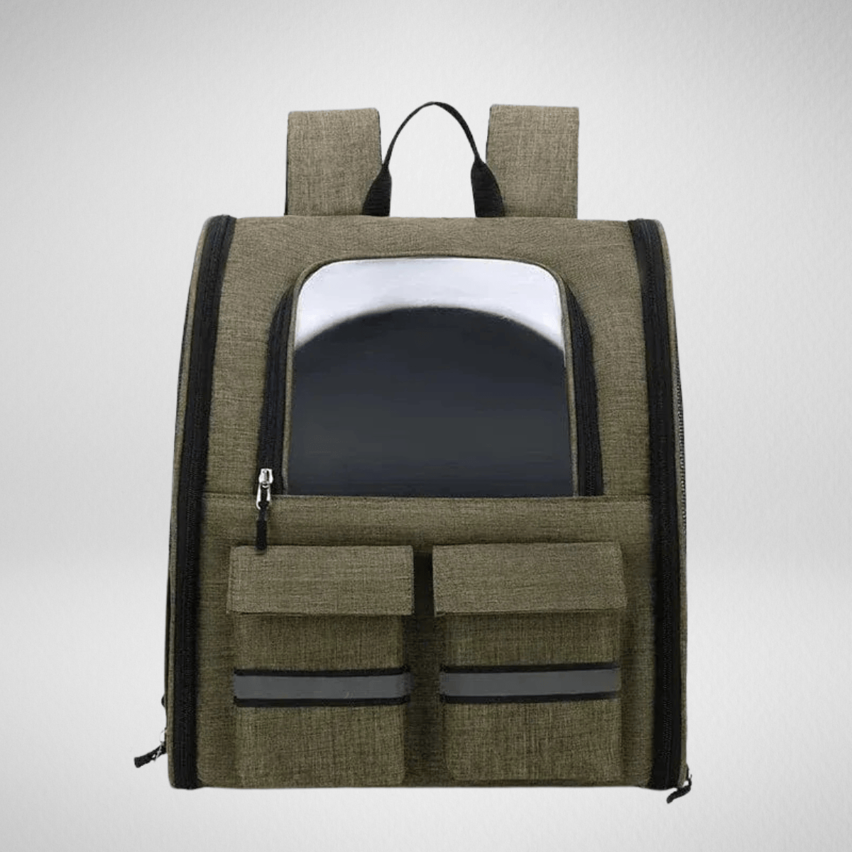 TechnuPet TechnuKhaki Portable Cat Carrier