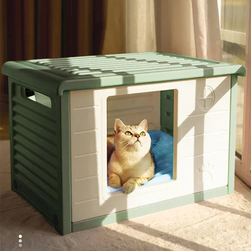 TechnuPet Cat Houses Rainproof Outdoor Cat House