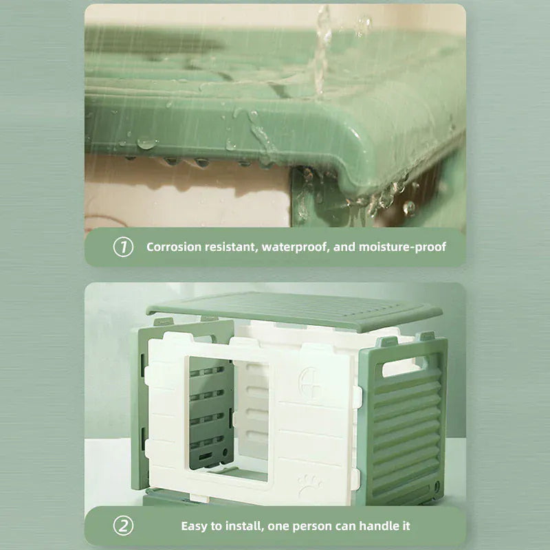 TechnuPet Cat Houses Rainproof Outdoor Cat House