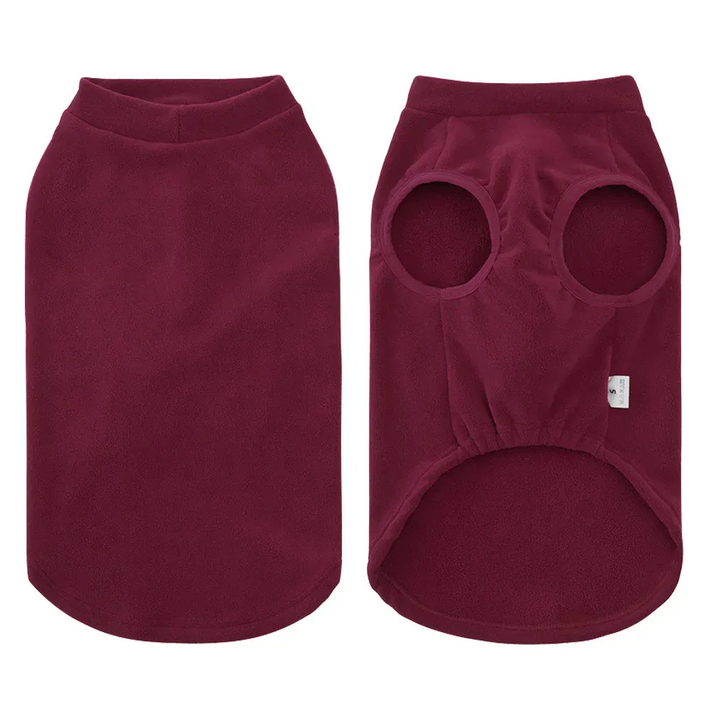 TechnuPet Pajamas for Dogs Soft Winter Dog Sweater Pajamas