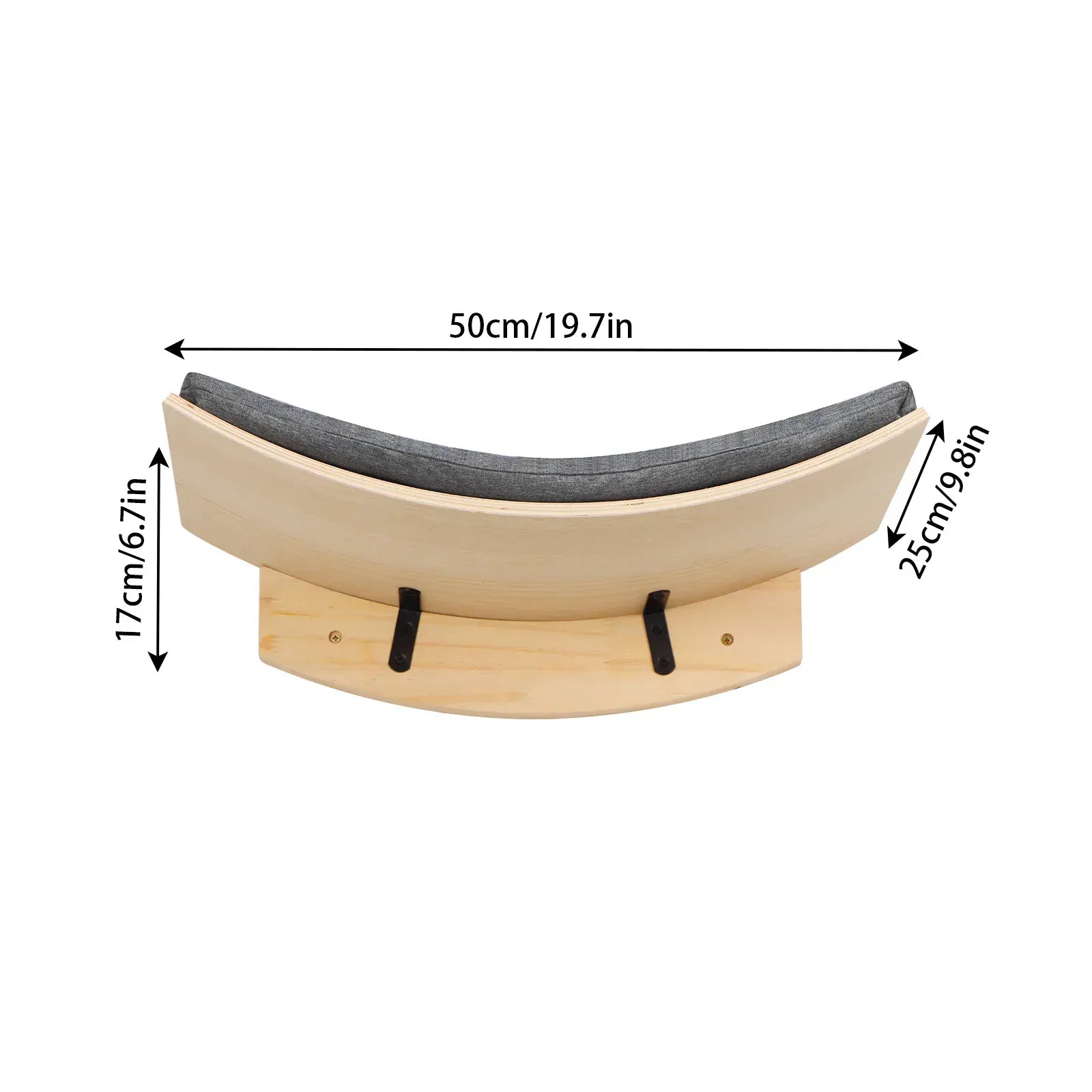 TechnuPet Cat Hammock 257 / CHINA Wall-Mounted Cat Shelf Bed