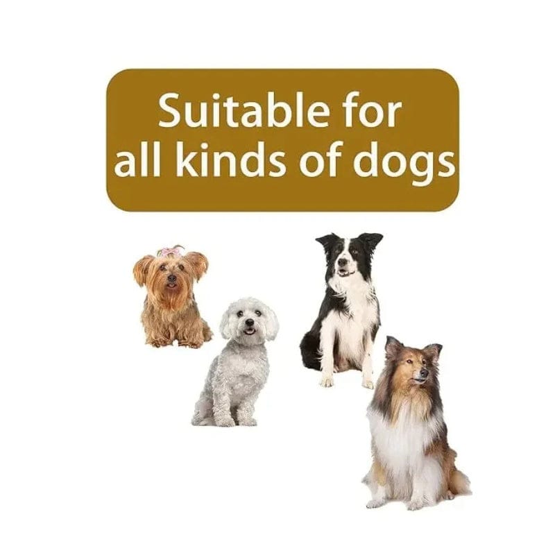 TechnuPet Dog Raincoats Waterproof Dog Raincoat with Soft Fleece Lining