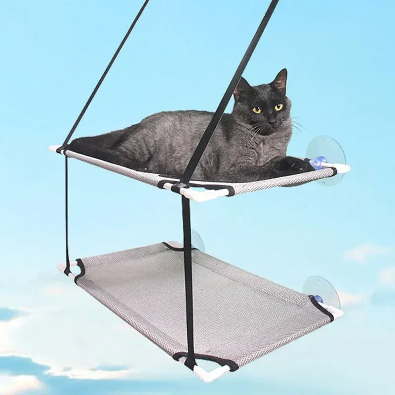 TechnuPet Cat Hammock Window Cat Hammock Suction Mount
